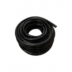 Milking tube black 25 m, diameter 14 mm