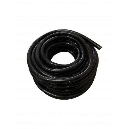Milking tube black 25 m, diameter 16 mm