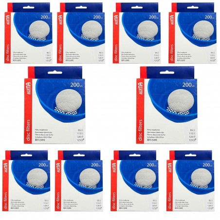 PREMIUM Disc Milk Filters fi 125 mm - 200 psc. x 10 psc.