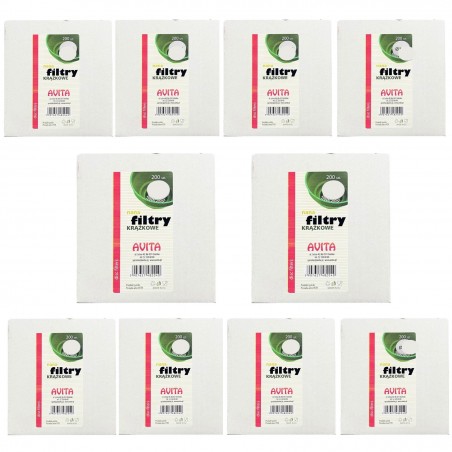 Filtry krążkowe NANA fi 120 mm - 200 szt. x 10 szt.