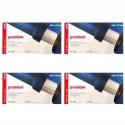 Filtry rurowe NANA 455 x 57 mm /60g/m2 - 200 szt. x 4 szt.