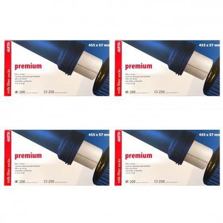 Трубные фильтры Нана 455 x 57 мм /60г/м² - 200 шт. x 4 шт.