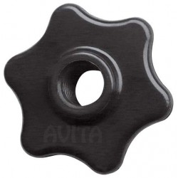 Гайка пластиковой крышки колбы