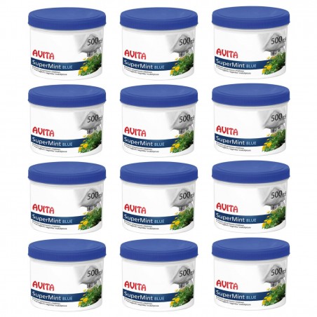 SuperMint Blue cointainer 500 ml x 12 psc.