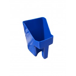 Совок мерный для корма синий