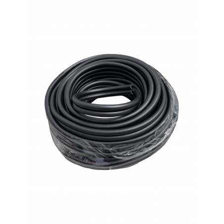Double air tube black 25 m