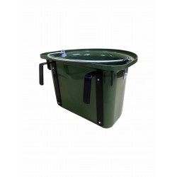 Plastic feeder with a sling and hooks 12 l