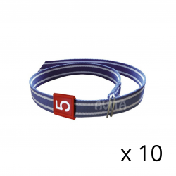Identification collar Premium 100 P x 10 pcs.