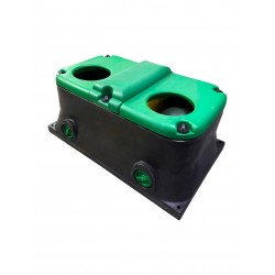 Поилка изолированная  двукамерная