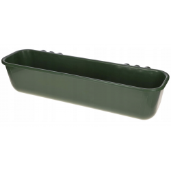 Hanging feed trough – capacity: 42 L