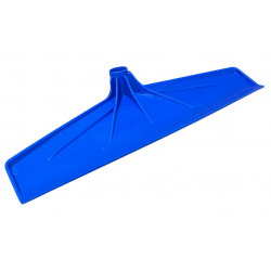 Großer blauer Mistkratzer