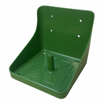 Salt lick container green