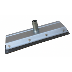 Manure scraper steel flat 35 cm