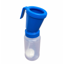 Foam dipping cup with outside system (8)