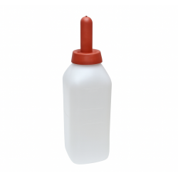 Bottle for Calf Feeding with Removable Nipple, 2L