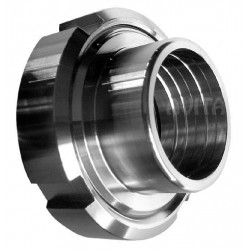 Steel pipe connector - stainless steel 40
