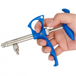 Automatic syringe of 0.75 ml