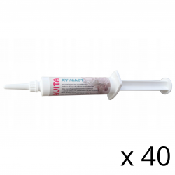 AviMast - Tubostrzykawka 10 ml x 40 szt.