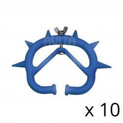 Calfs weaner with butterfly screw - large x 10 pcs.