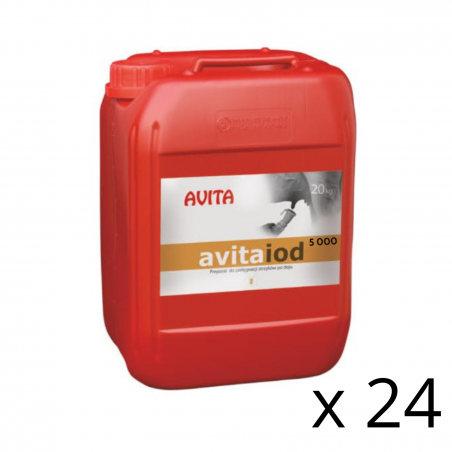 AvitaIod 5000 ppm 20 kg x 24 pcs.