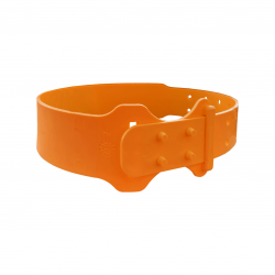 Schaf-Identifikationsband aus Kunststoff - orange 56 cm