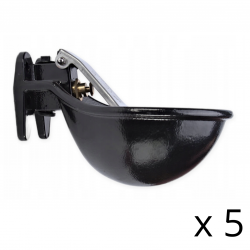 Cast iron drinker 1,8 L x 5 pcs.