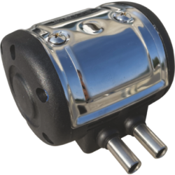 Pneumatischer Pulsator Premium Stahl mit Stahlanschlüssen