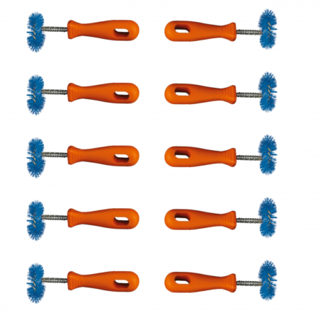 Szczotka do mycia gumy strzykowej - kołnierzowa x 10 szt.