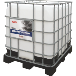 Sodium hypochlorite 1200 kg