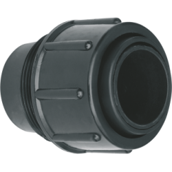 Plastic pipe connector fi 40 mm