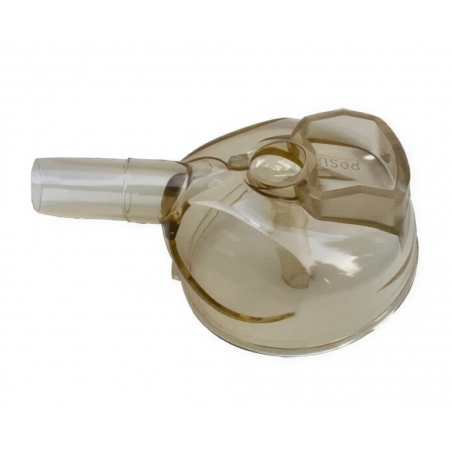 Kolektor 300 ml - korpus dolny przeźroczysty do automatu ( bez otworu ) (2)