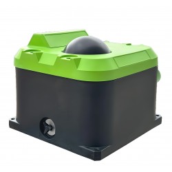 Single-chamber insulated drinker