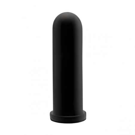 Bucket for calves - rubber teat - black (+)