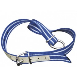Collar for calves with leather reinforcement 100 KSD