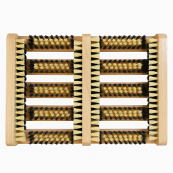 Boot scrubber double