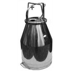 Доильный аппарат (комплект) - стальной 25 л