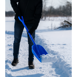 Große Plastikeinzellöffel