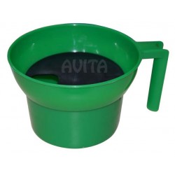 Pre-milk cup with sieve (green)