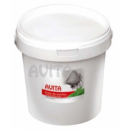 Avita Udder Cream with Peppermint 1 l