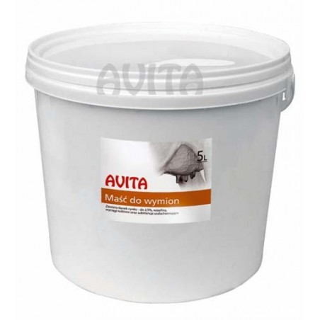 Maść do wymion Avita 5 l