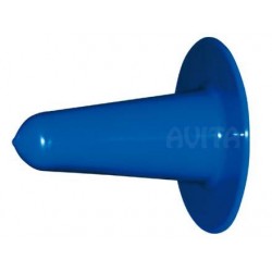 Blind plug for milking liners