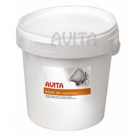 Maść do wymion Avita 1 l
