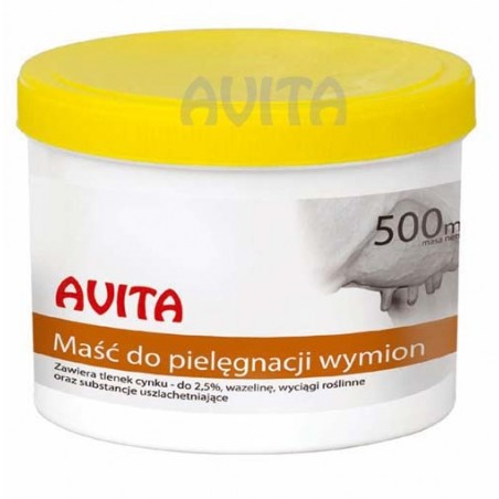 Maść do wymion Avita 500 ml