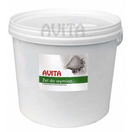 Żel do wymion Avita 5 l