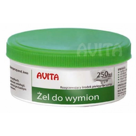 Żel do wymion Avita 250 ml