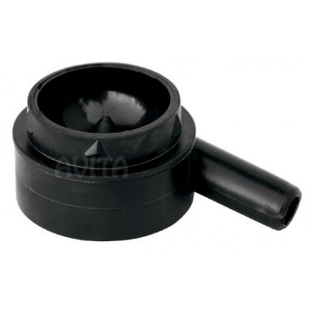 Adapter pulsatora (H) na bańkę