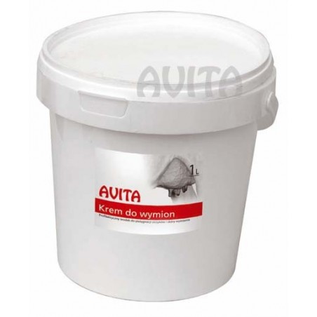 Krem do wymion Avita 1 l