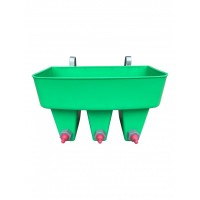 Drinkers and feeders for sheep