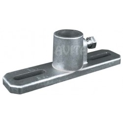 Wall and ceiling bracket-foot 1/2"