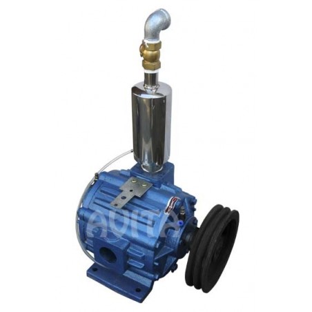 Vacuum pump 500 l set